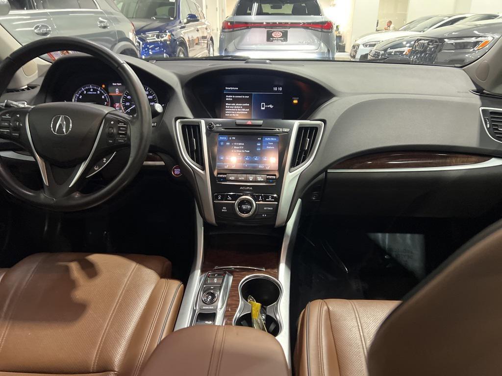 used 2020 Acura TLX car, priced at $19,488