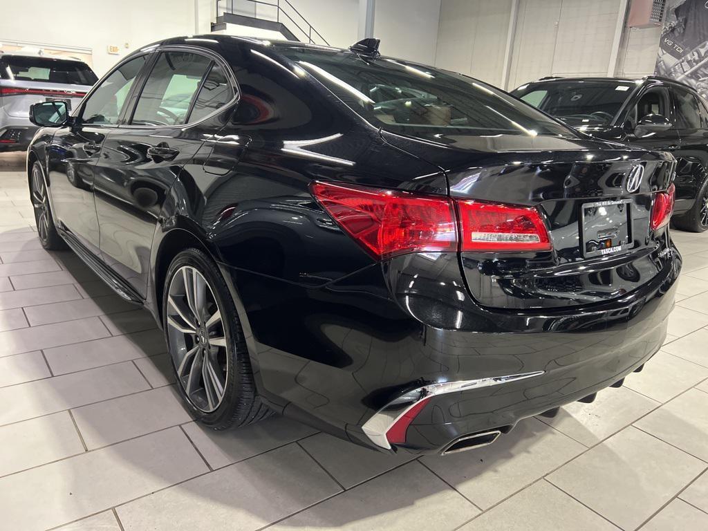 used 2020 Acura TLX car, priced at $19,488