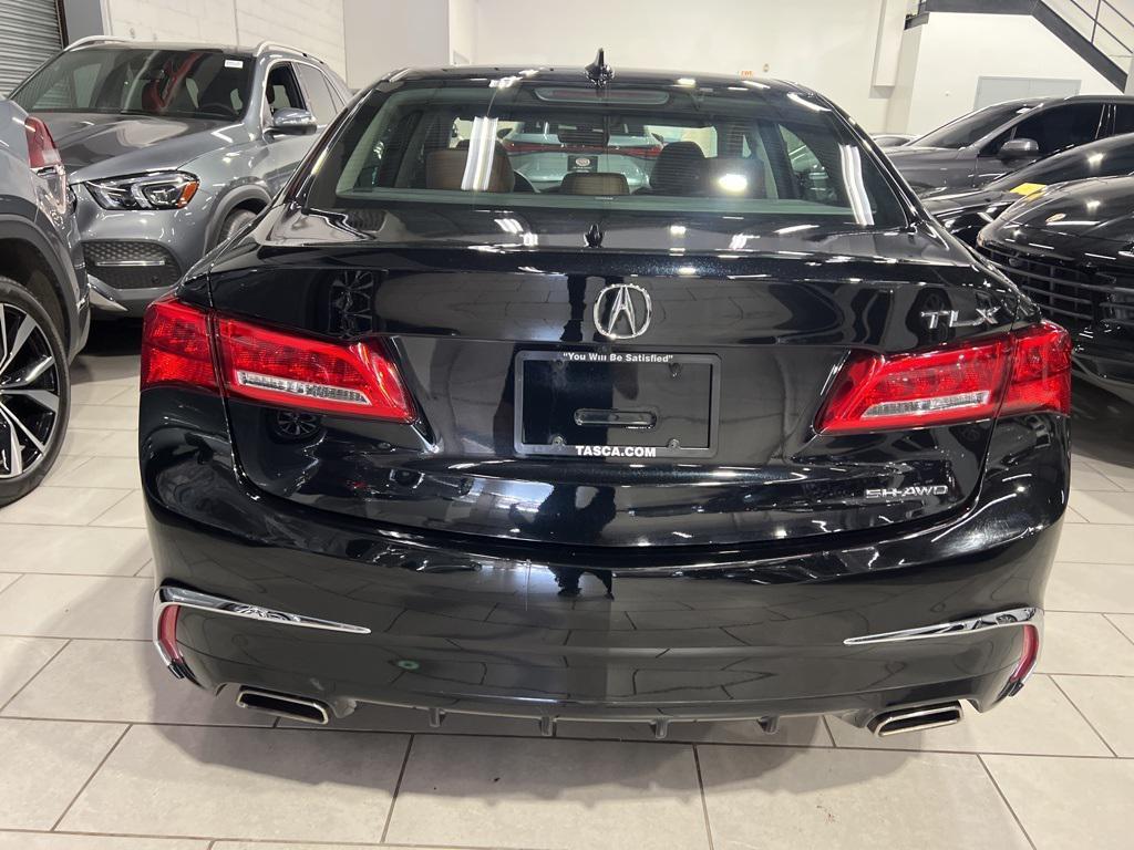 used 2020 Acura TLX car, priced at $19,488