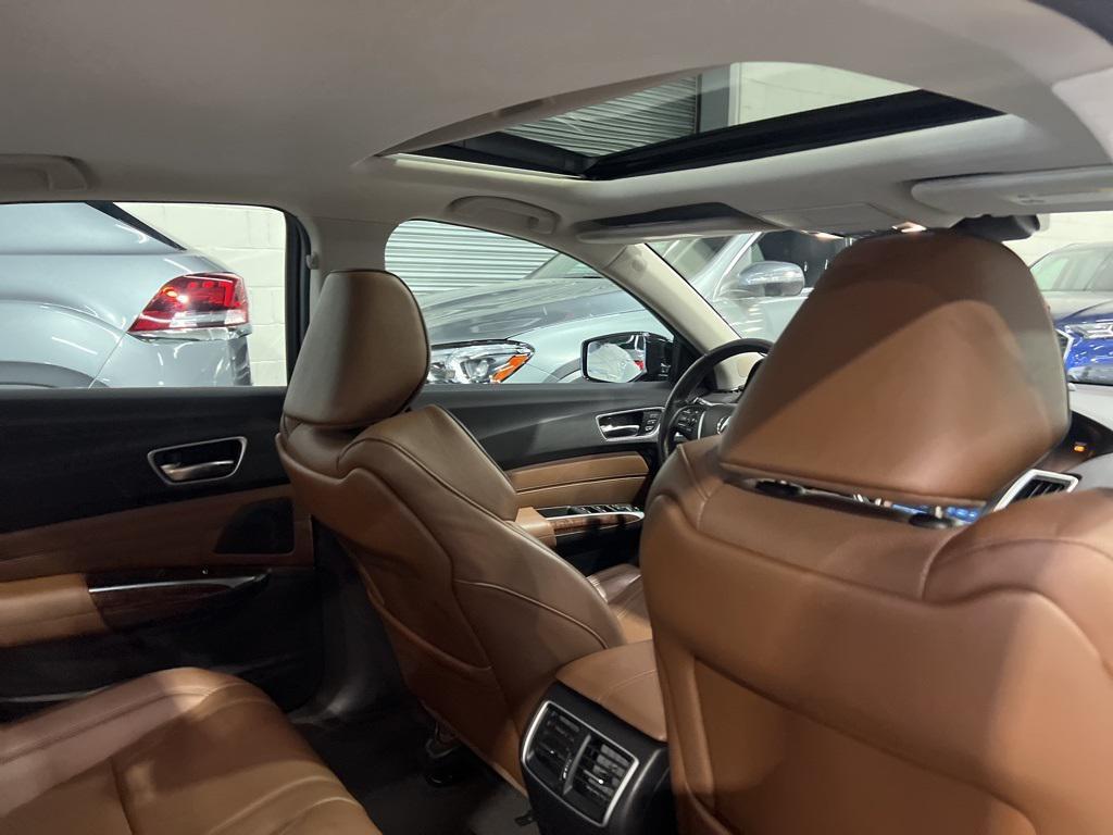 used 2020 Acura TLX car, priced at $19,488