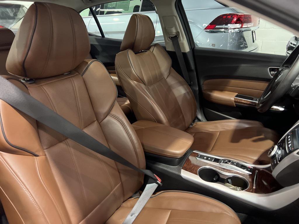 used 2020 Acura TLX car, priced at $19,488