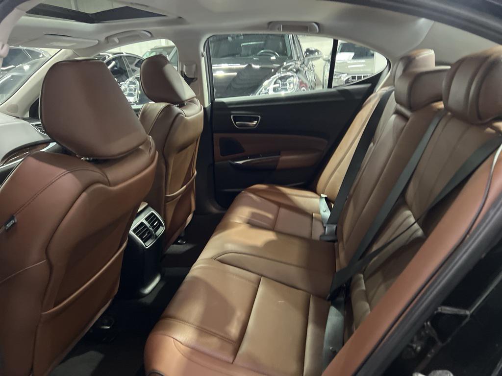 used 2020 Acura TLX car, priced at $19,488