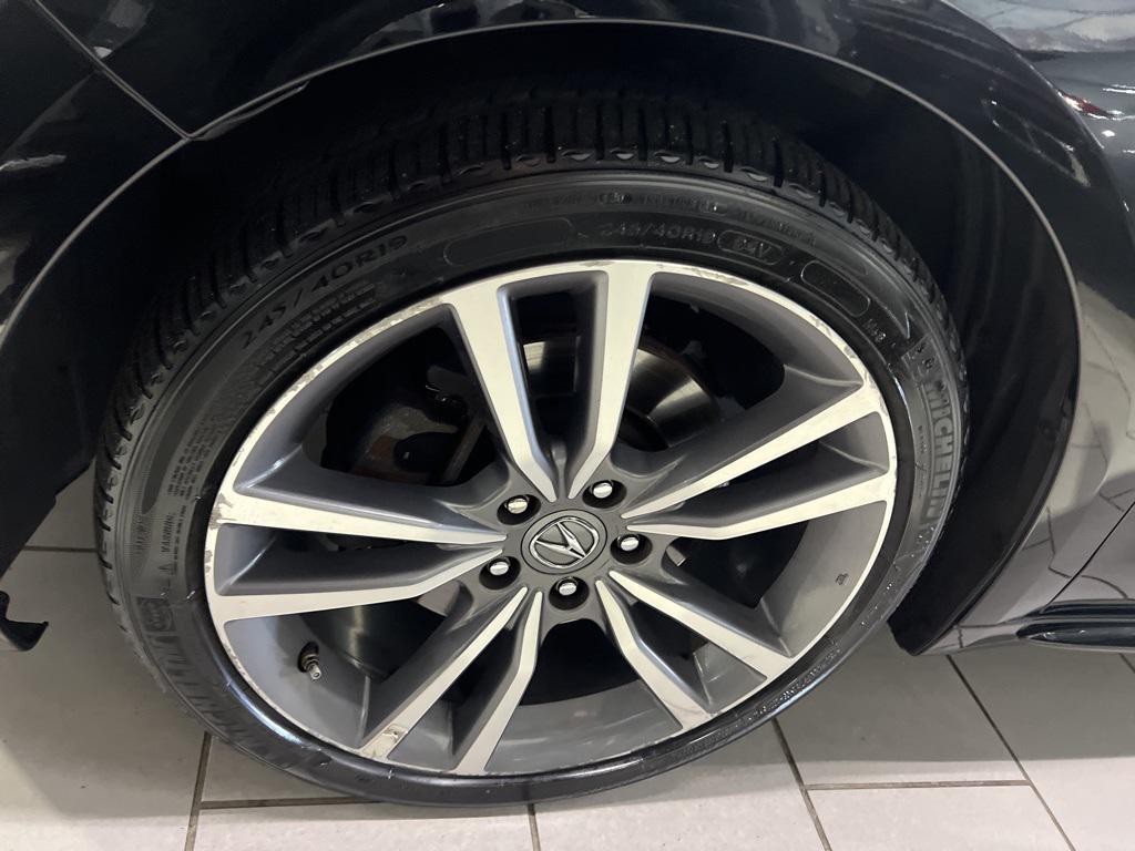 used 2020 Acura TLX car, priced at $19,488