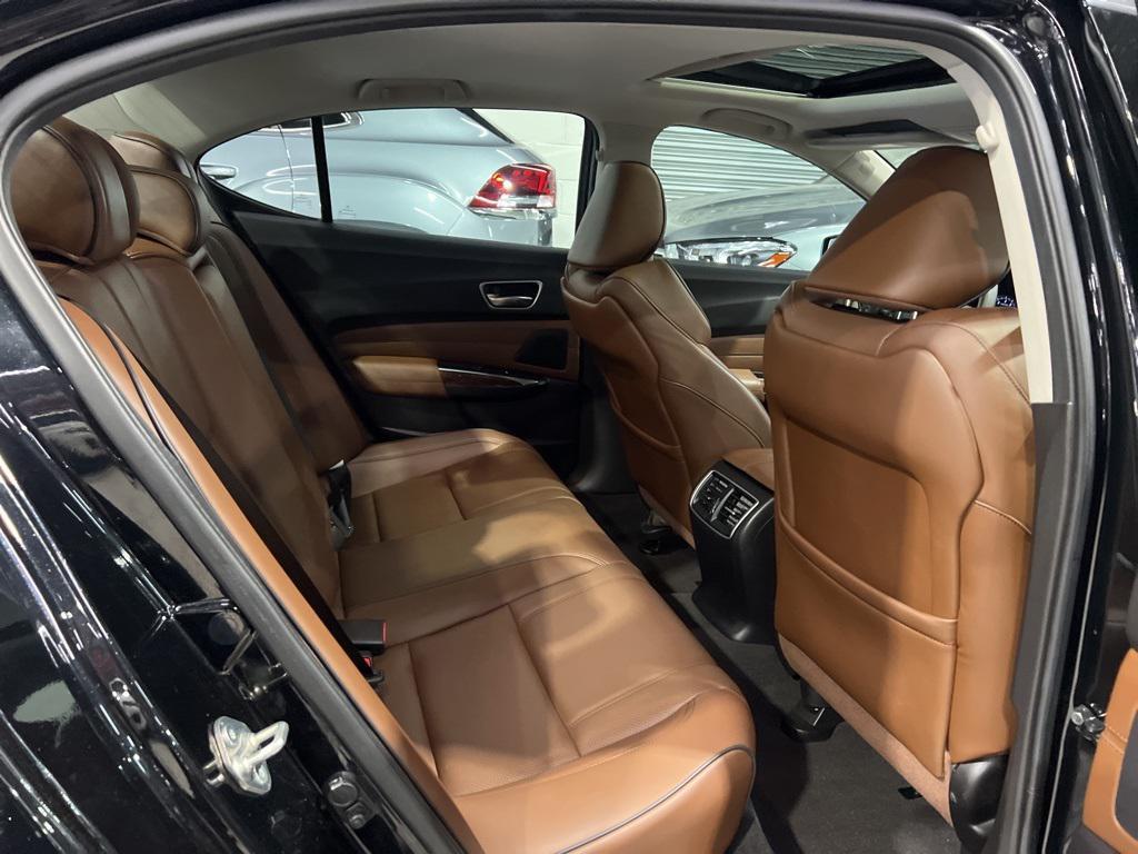 used 2020 Acura TLX car, priced at $19,488