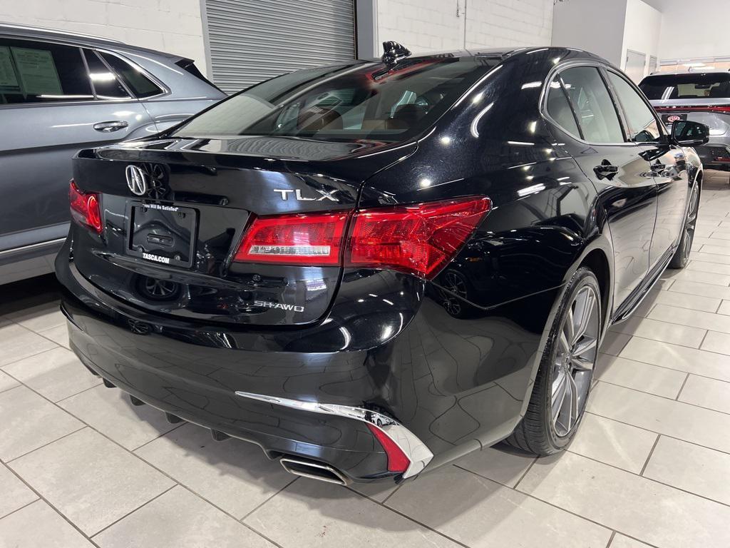 used 2020 Acura TLX car, priced at $19,488