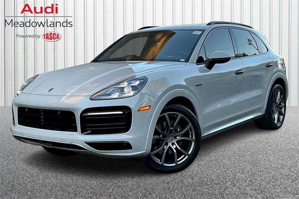 used 2022 Porsche Cayenne car, priced at $64,988