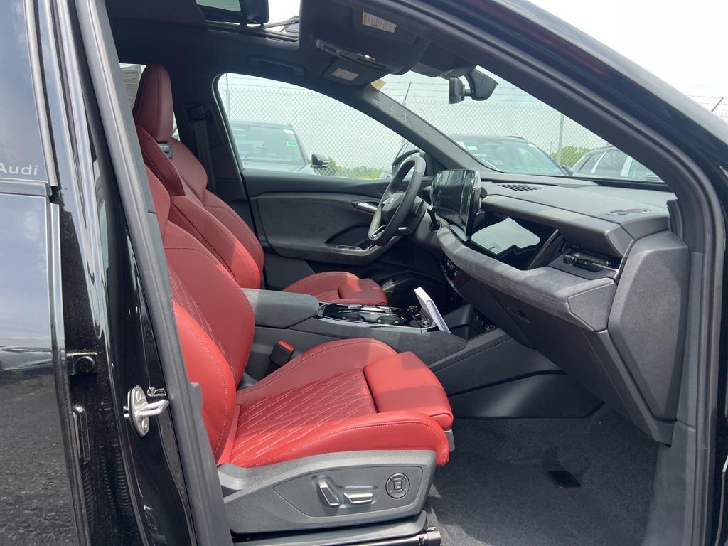 new 2025 Audi SQ6 e-tron car, priced at $81,945