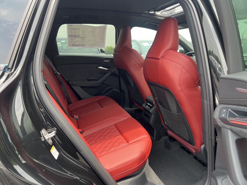 new 2025 Audi SQ6 e-tron car, priced at $81,945