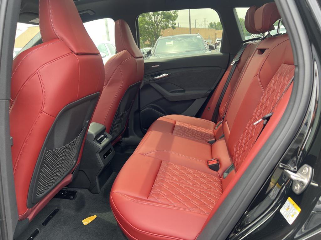 new 2025 Audi SQ6 e-tron car, priced at $81,945