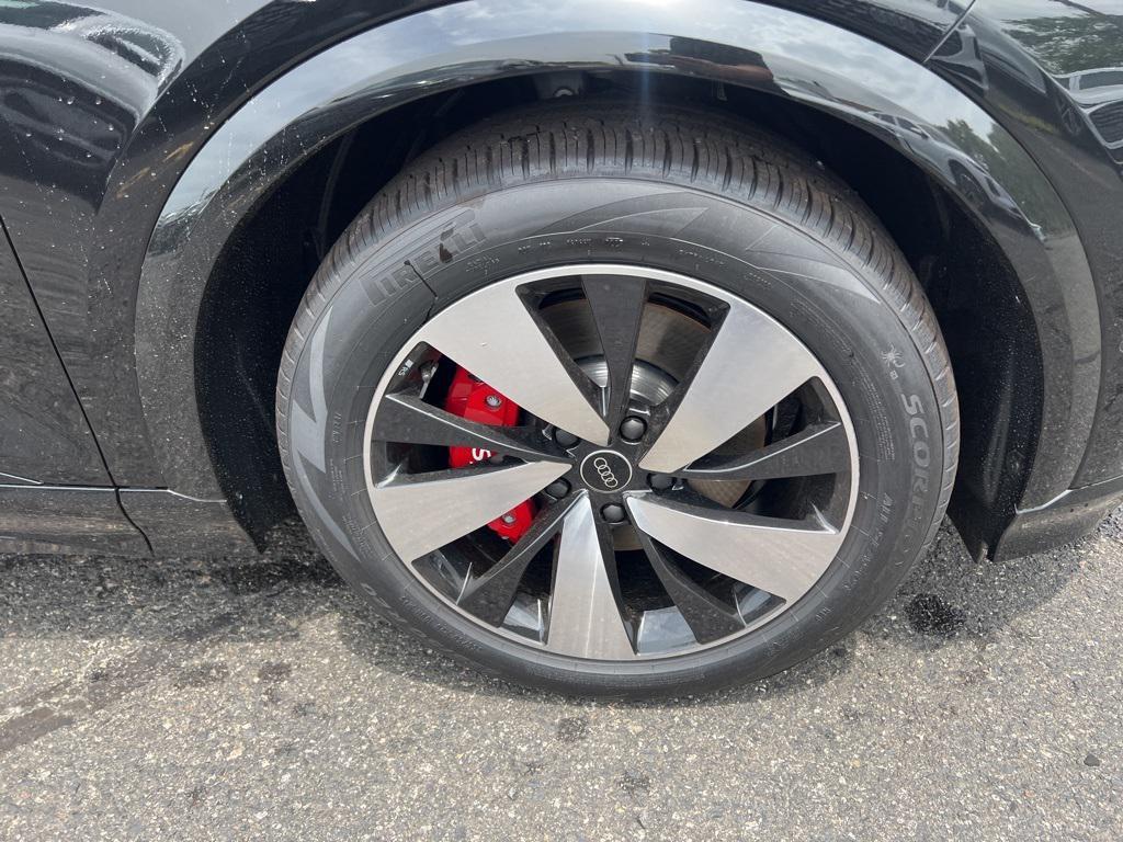 new 2025 Audi SQ6 e-tron car, priced at $81,945