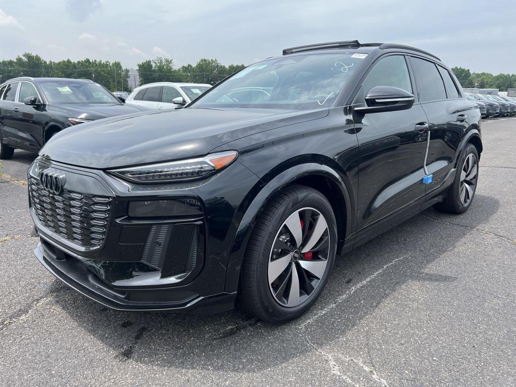 new 2025 Audi SQ6 e-tron car, priced at $81,945