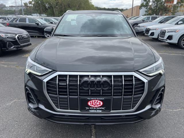 new 2024 Audi Q3 car, priced at $39,385