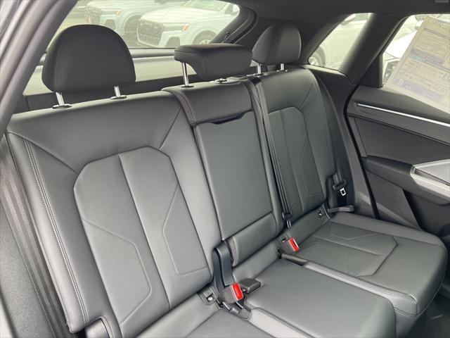 new 2024 Audi Q3 car, priced at $39,385