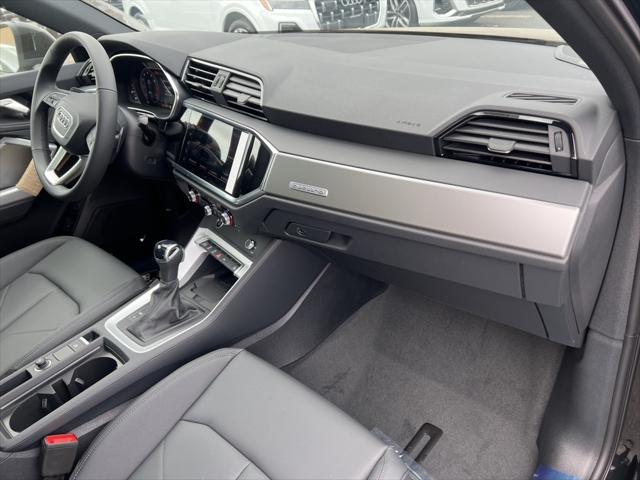 new 2024 Audi Q3 car, priced at $39,385