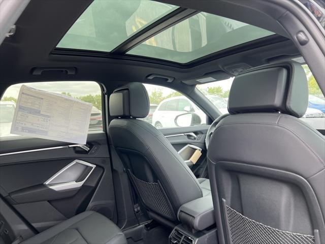 new 2024 Audi Q3 car, priced at $39,385
