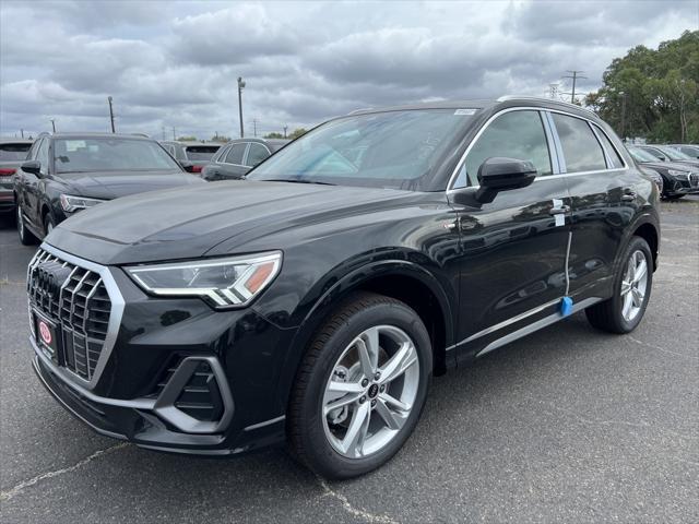 new 2024 Audi Q3 car, priced at $39,385