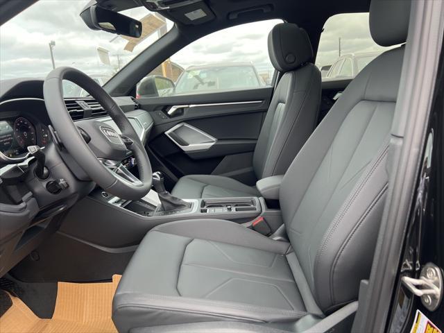 new 2024 Audi Q3 car, priced at $39,385
