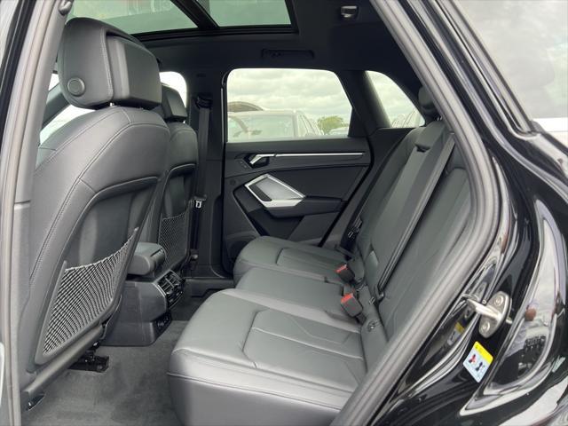 new 2024 Audi Q3 car, priced at $39,385