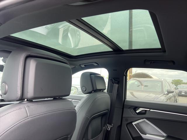 new 2024 Audi Q3 car, priced at $39,385