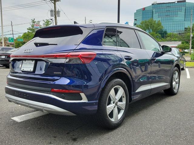 new 2024 Audi Q4 e-tron car, priced at $63,155