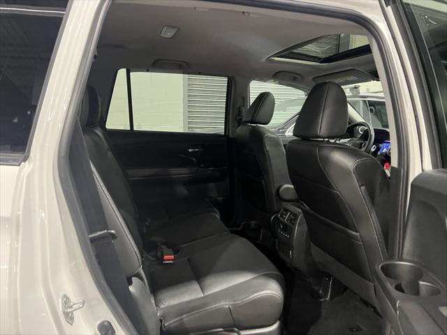 used 2022 Honda Pilot car