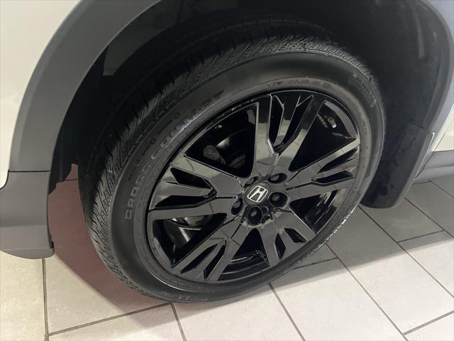used 2022 Honda Pilot car