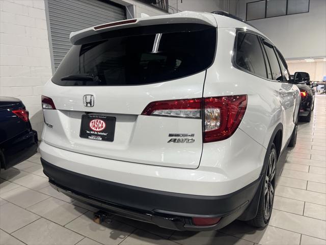 used 2022 Honda Pilot car