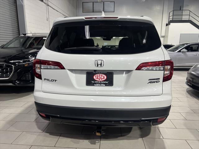 used 2022 Honda Pilot car