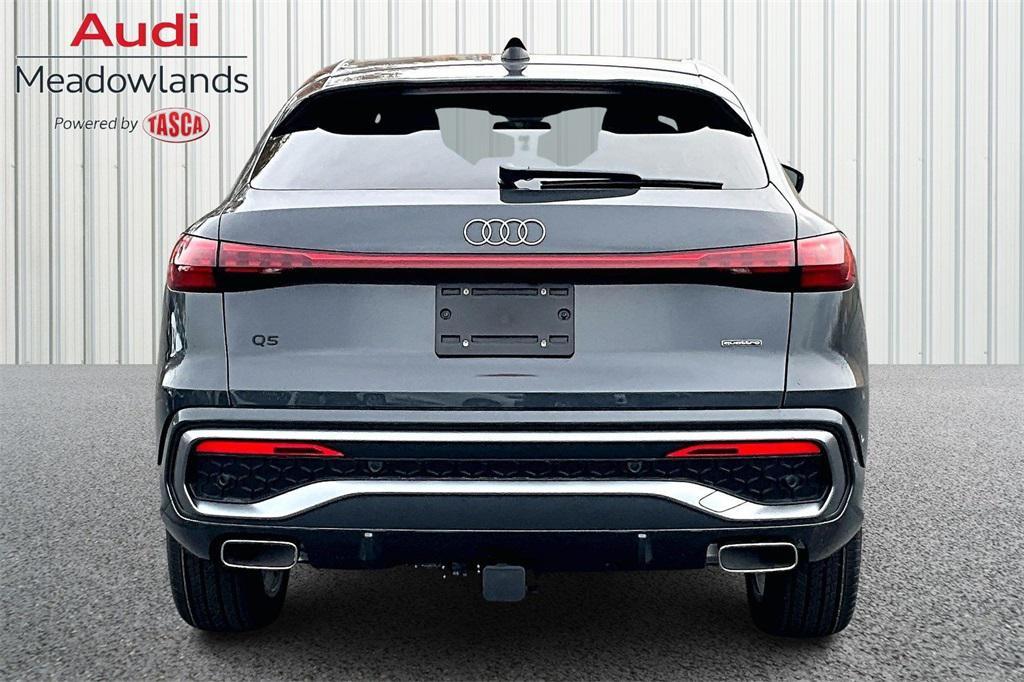 new 2025 Audi Q5 car, priced at $64,180