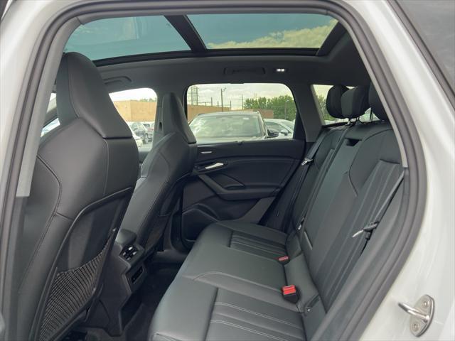 new 2025 Audi Q6 e-tron car, priced at $75,750