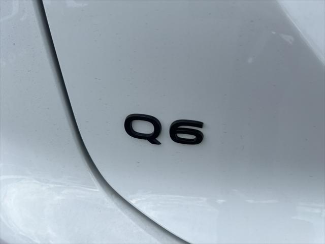 new 2025 Audi Q6 e-tron car, priced at $75,750