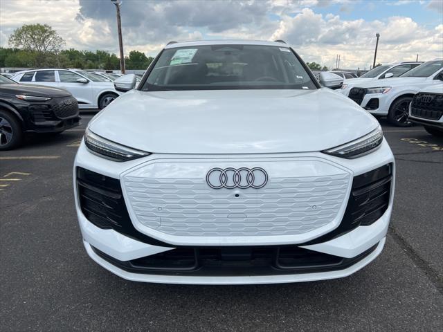 new 2025 Audi Q6 e-tron car, priced at $75,750