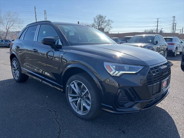 new 2024 Audi Q3 car, priced at $47,240