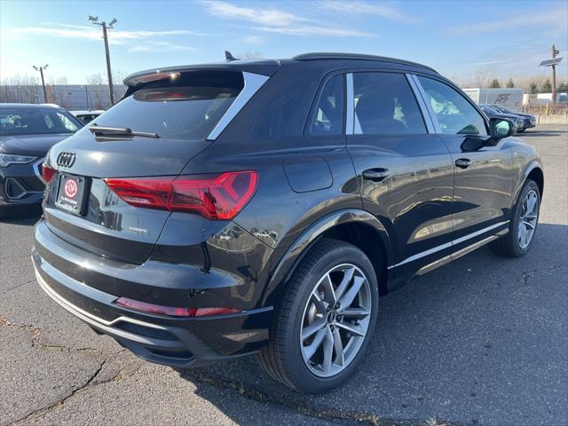 new 2024 Audi Q3 car, priced at $47,240