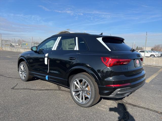 new 2024 Audi Q3 car, priced at $47,240