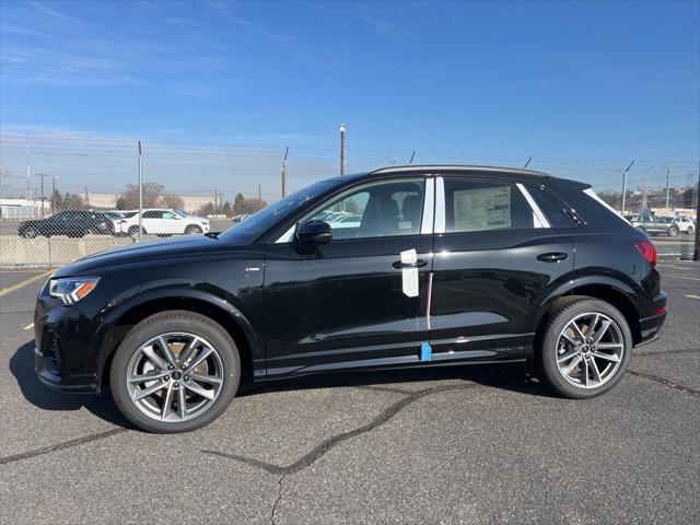 new 2024 Audi Q3 car, priced at $47,240