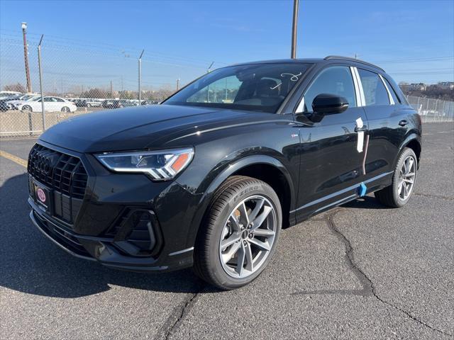 new 2024 Audi Q3 car, priced at $47,240