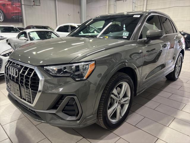 used 2022 Audi Q3 car, priced at $30,446