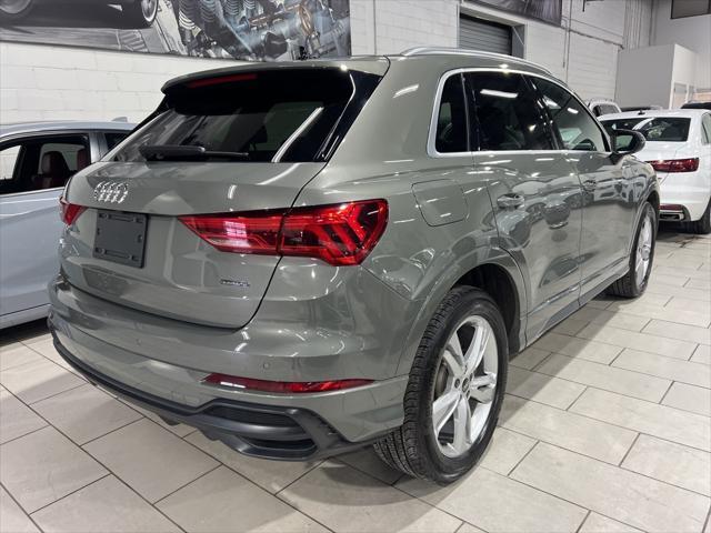 used 2022 Audi Q3 car, priced at $30,446