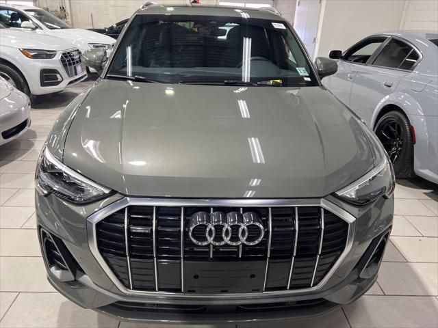 used 2022 Audi Q3 car, priced at $30,446