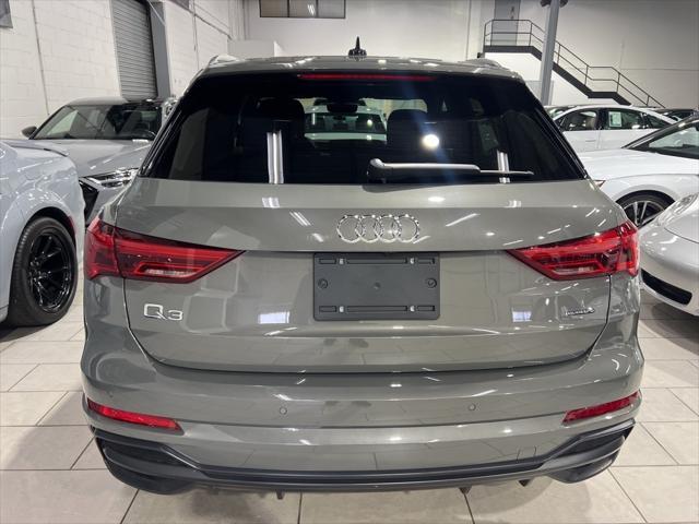 used 2022 Audi Q3 car, priced at $30,446