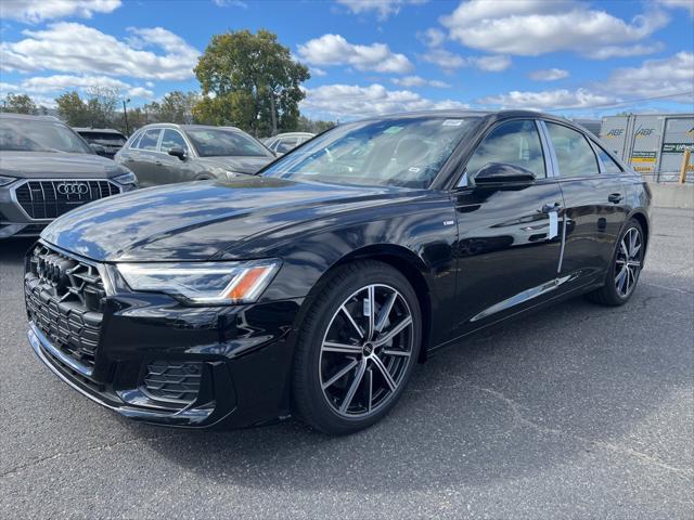 new 2025 Audi A6 car, priced at $71,470