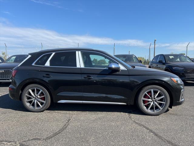 new 2024 Audi SQ5 car, priced at $71,320