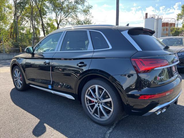 new 2024 Audi SQ5 car, priced at $71,320