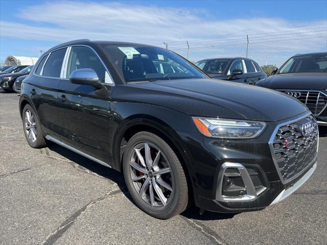 new 2024 Audi SQ5 car, priced at $71,320