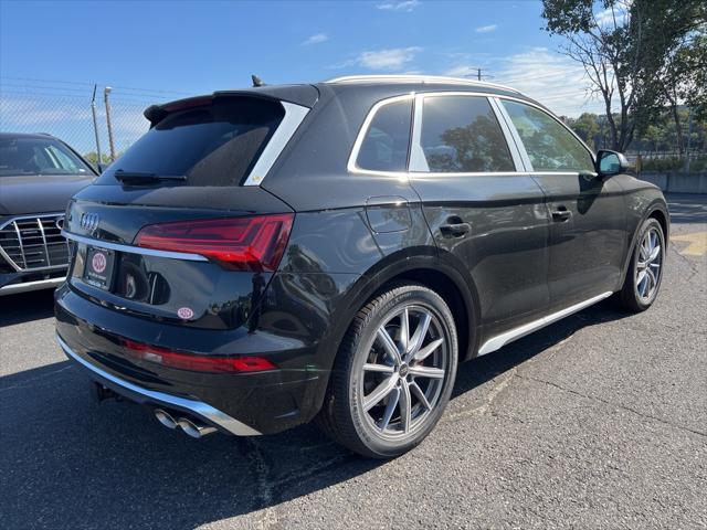 new 2024 Audi SQ5 car, priced at $71,320