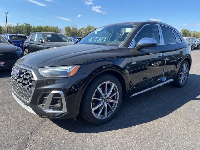 new 2024 Audi SQ5 car, priced at $71,320