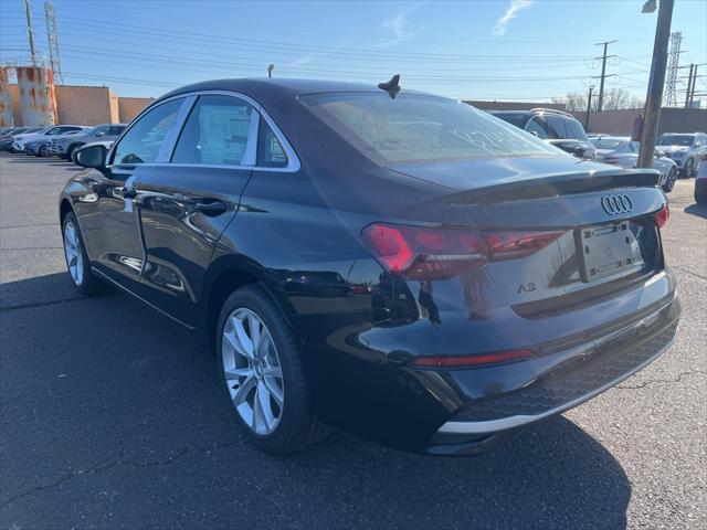 new 2025 Audi A3 car, priced at $41,990