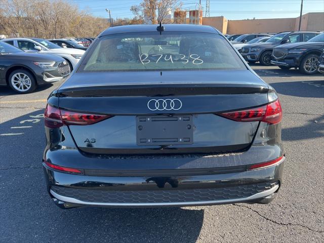 new 2025 Audi A3 car, priced at $41,990