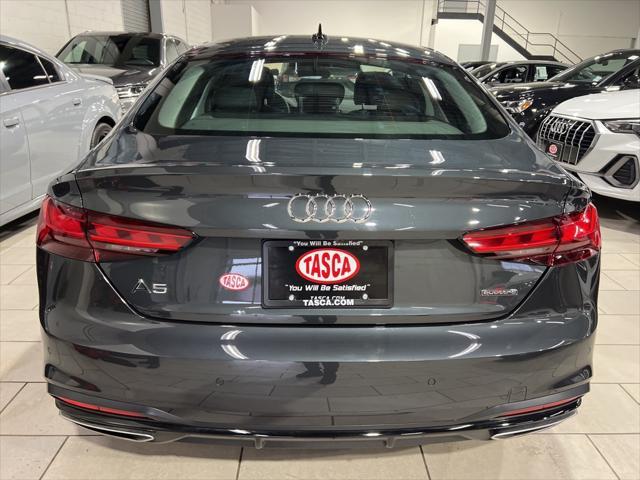 used 2024 Audi A5 Sportback car, priced at $44,247